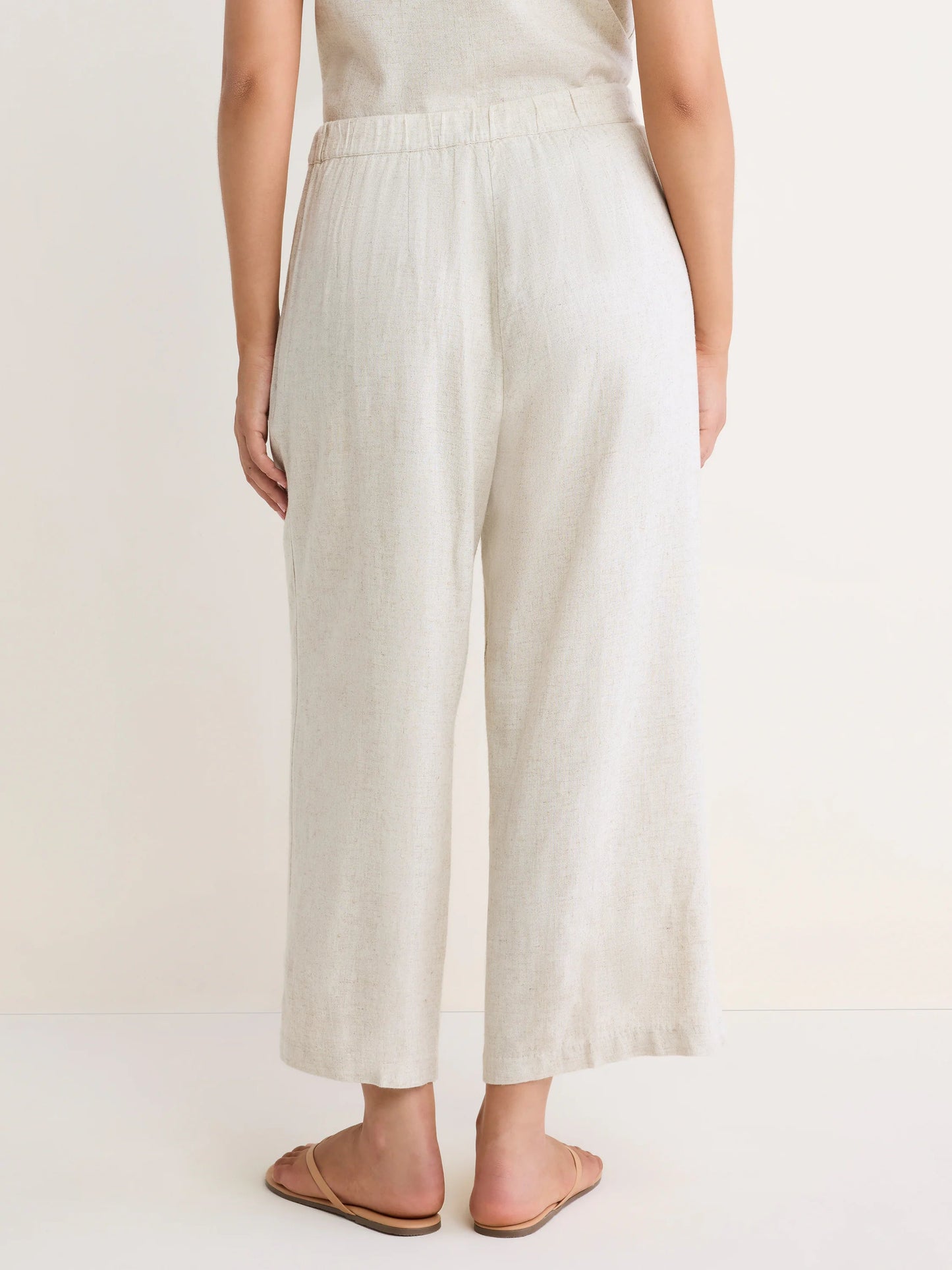 nz by NIC+ZOE Dylan Linen Blend Pant