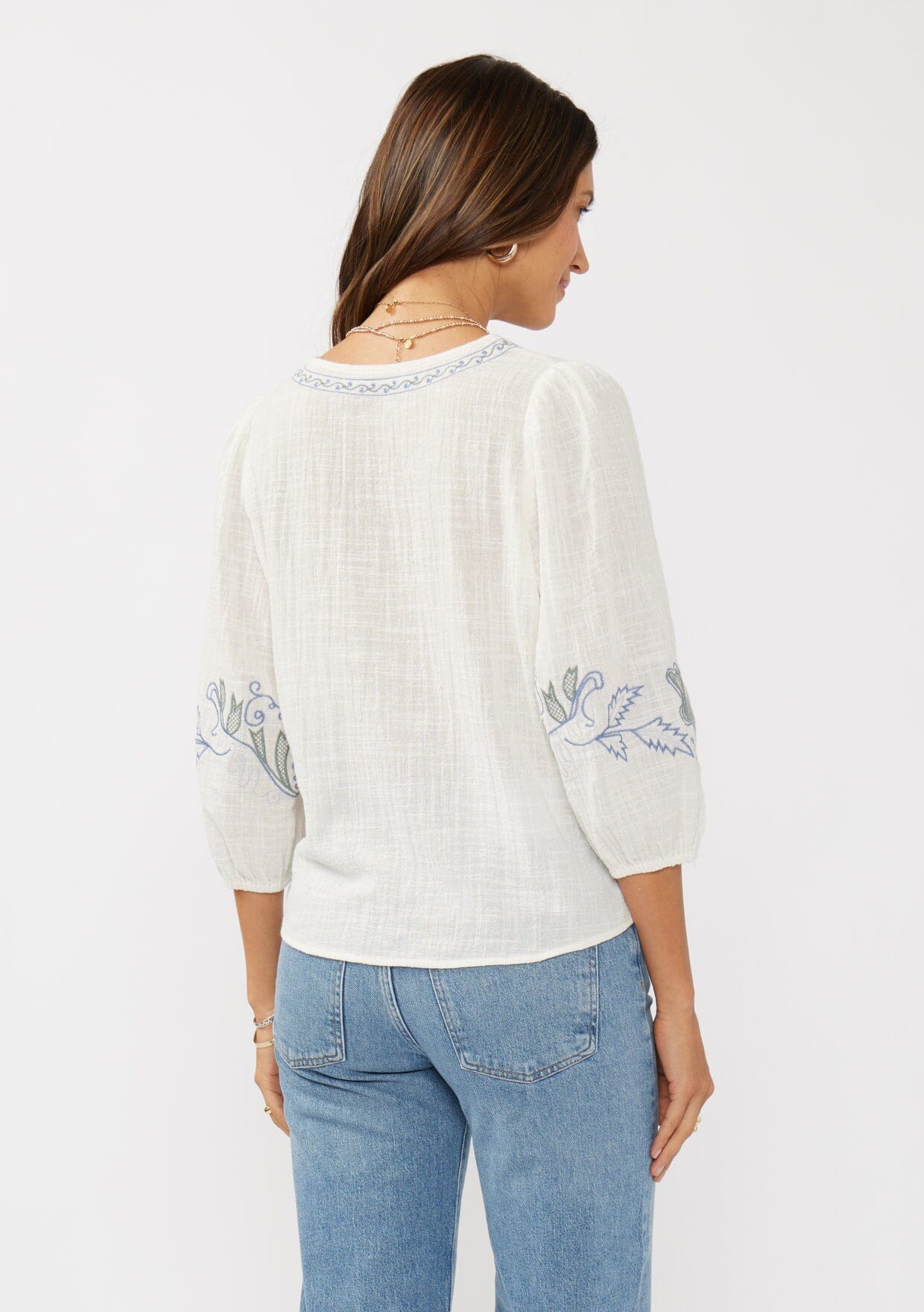 Vivienne Tie Front Top