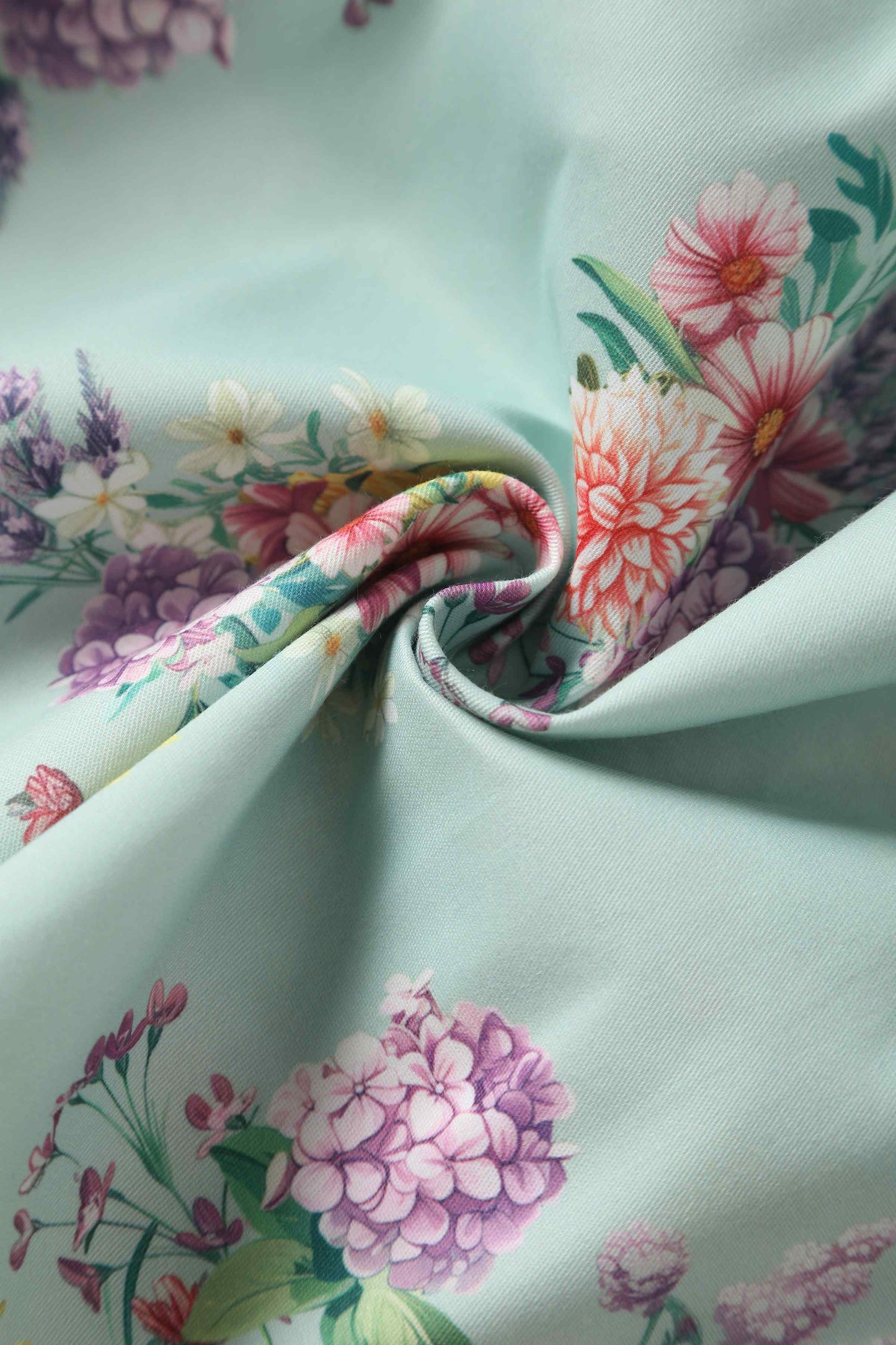 Lisette Pastel Floral Bolero Jacket in Light Green