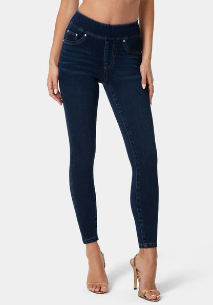 Natural Waisted Jeggings
