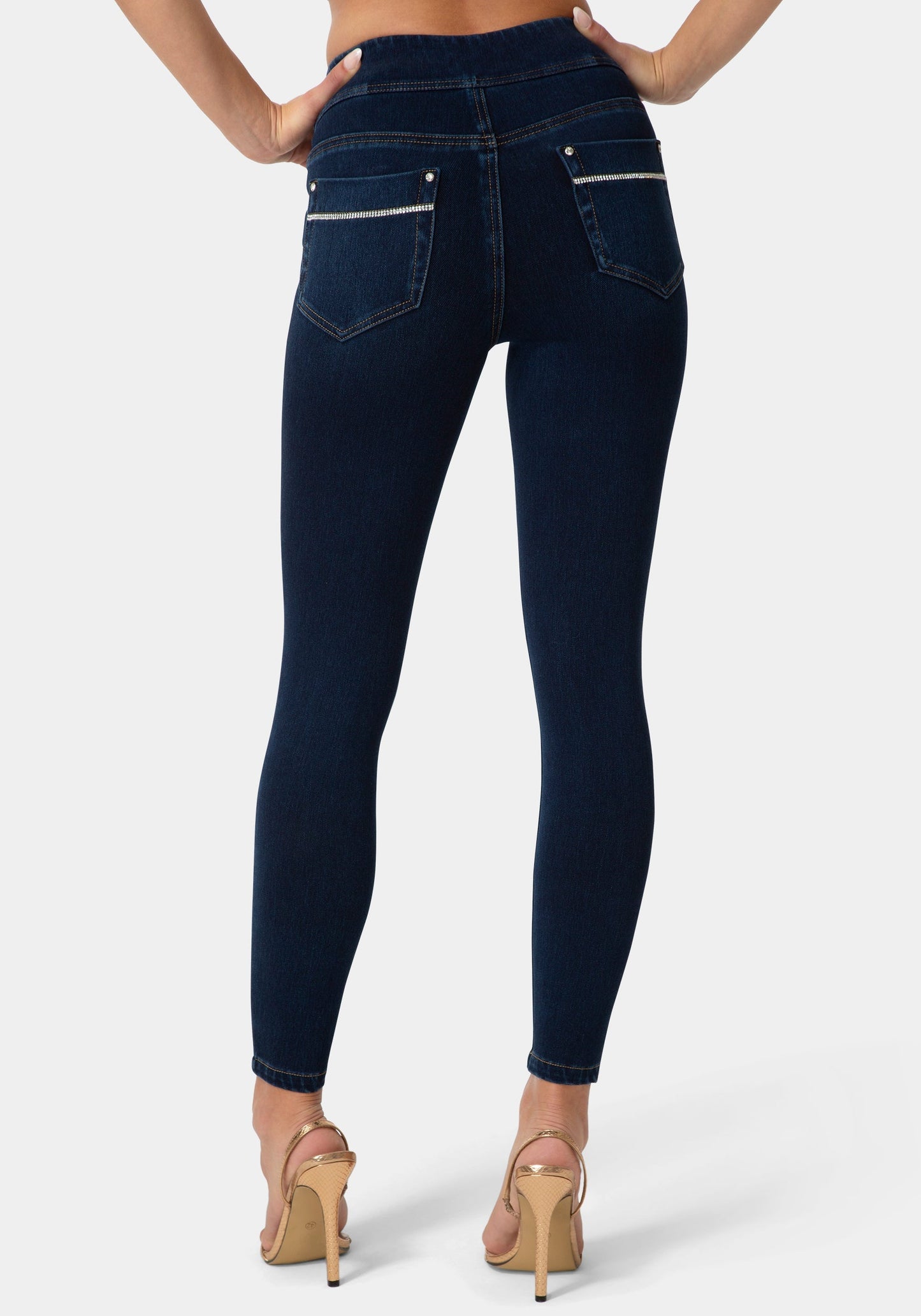 Natural Waisted Jeggings