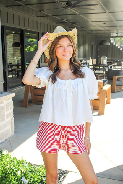 Allie Lace Blouse
