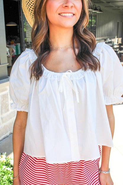 Allie Lace Blouse
