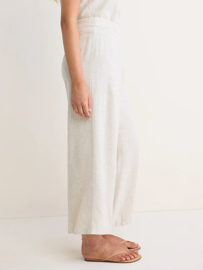 nz by NIC+ZOE Dylan Linen Blend Pant