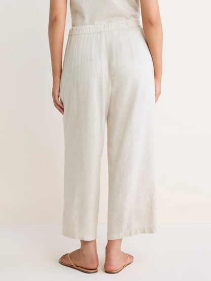 nz by NIC+ZOE Dylan Linen Blend Pant