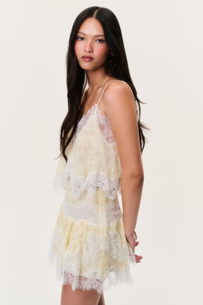 Elysia Cotton-Silk Crop Top