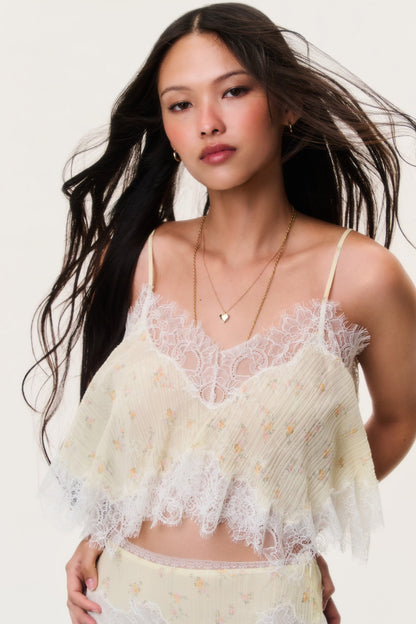 Elysia Cotton-Silk Crop Top