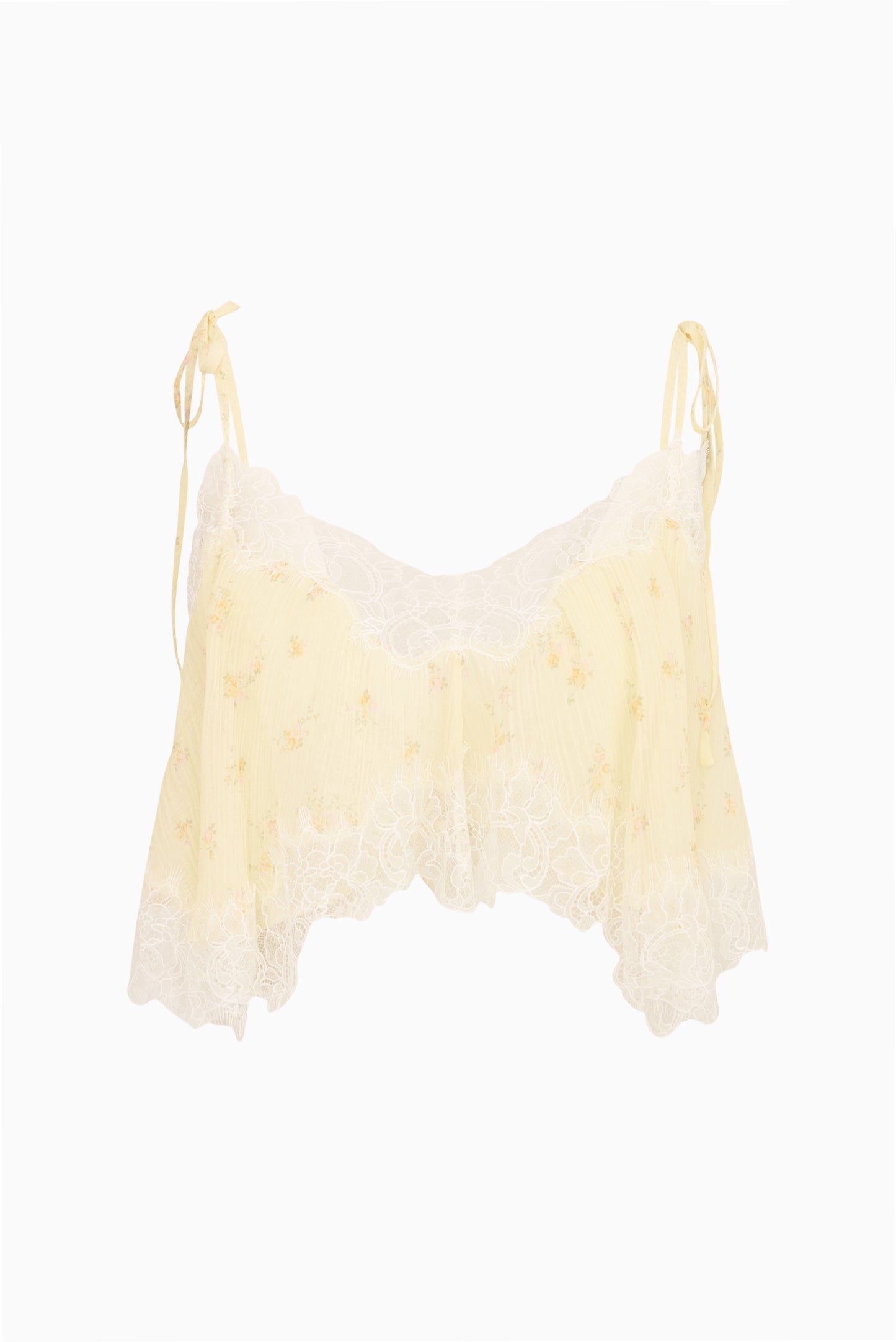 Elysia Cotton-Silk Crop Top