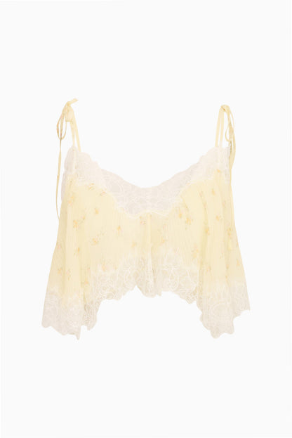 Elysia Cotton-Silk Crop Top
