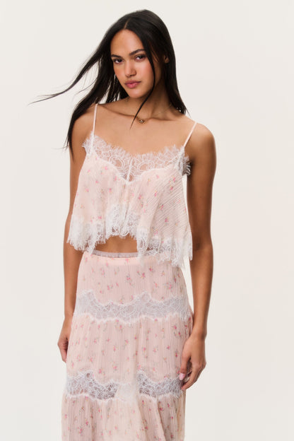 Elysia Cotton-Silk Crop Top