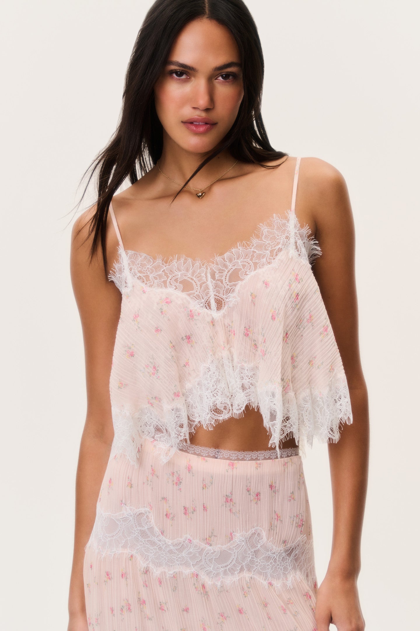 Elysia Cotton-Silk Crop Top