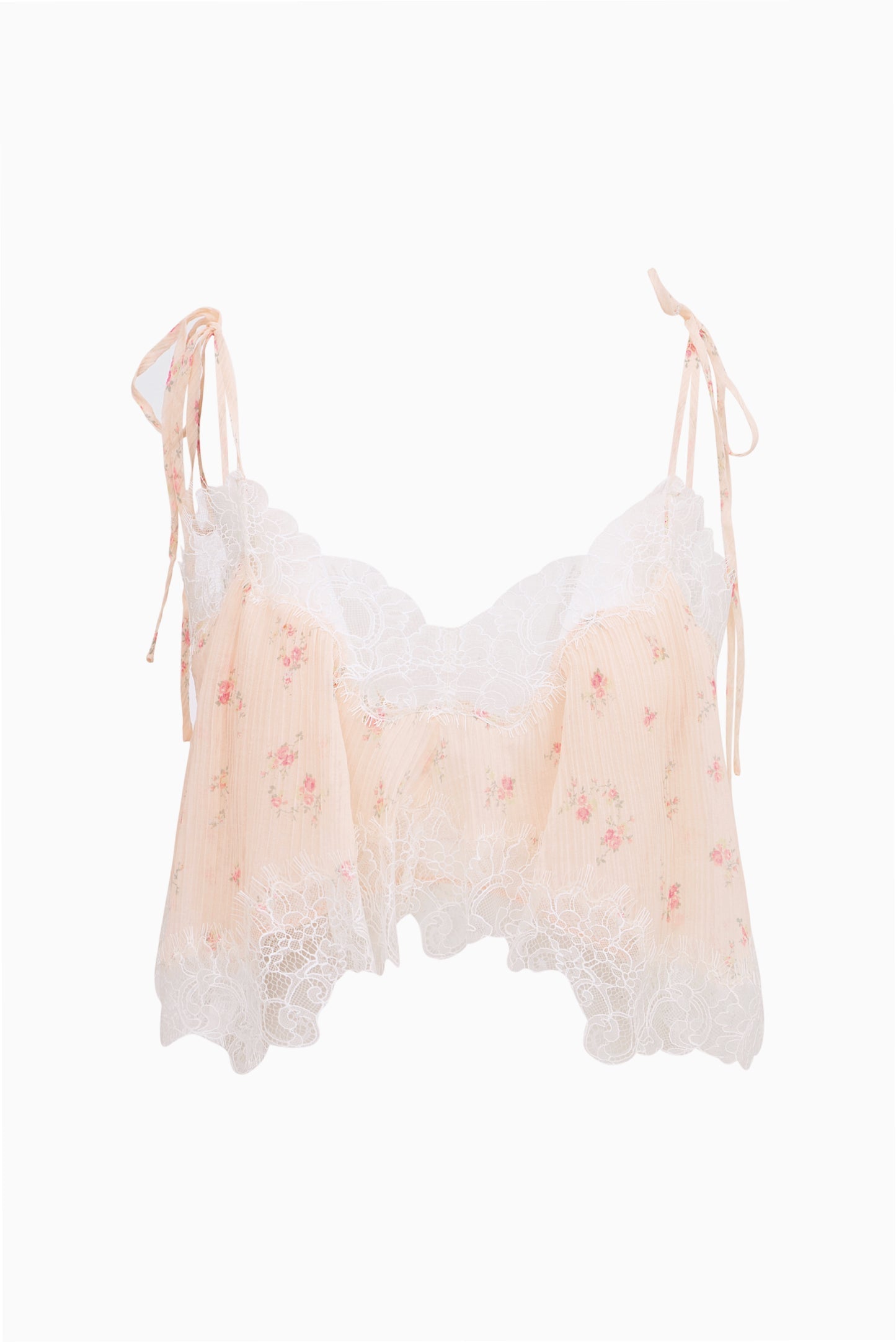 Elysia Cotton-Silk Crop Top