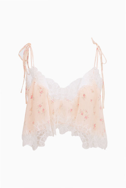 Elysia Cotton-Silk Crop Top