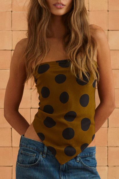 Scarf In Ginger Spot