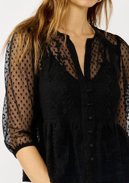 Aurielle Lace Blouse
