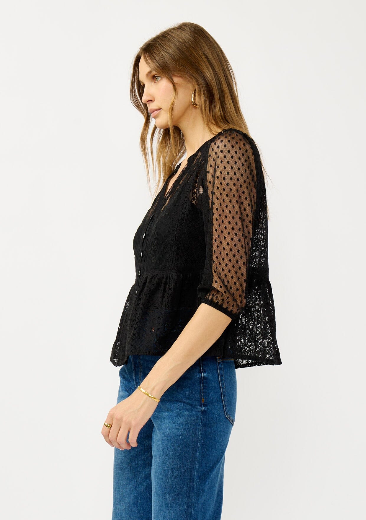 Aurielle Lace Blouse