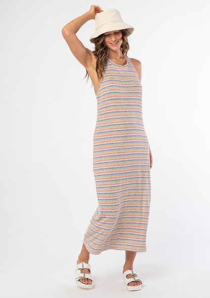 Twisted Racerback Tank Dress