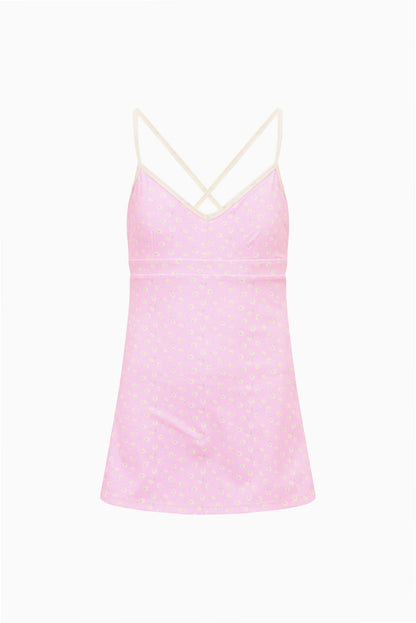 Tween Ditsy Floral Lashinda Active Dress