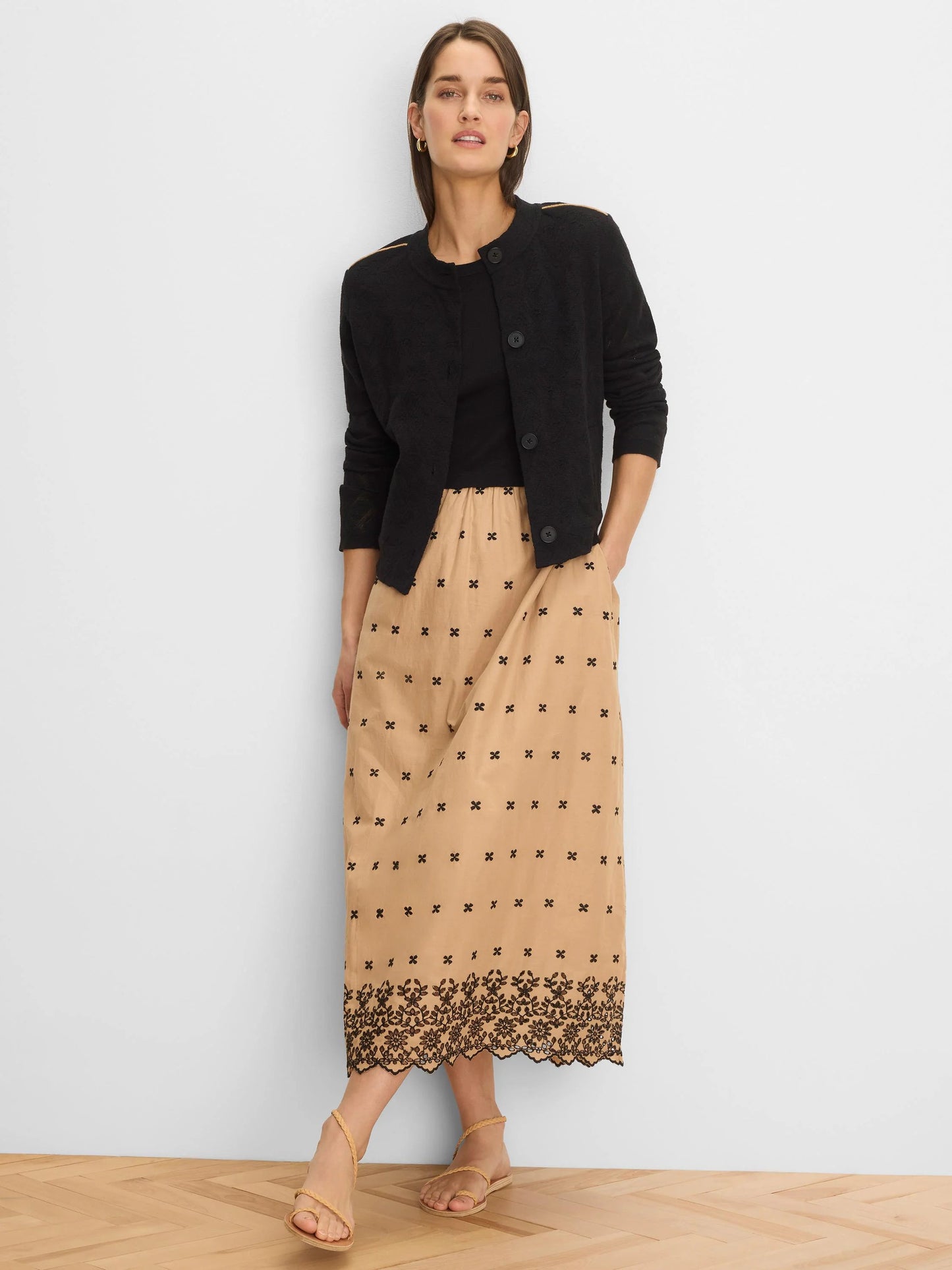 Hazel Embroidered Dress