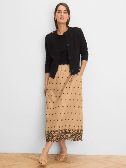 Hazel Embroidered Dress