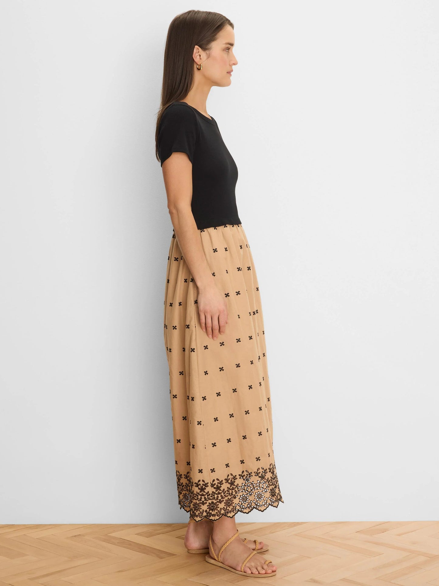 Hazel Embroidered Dress