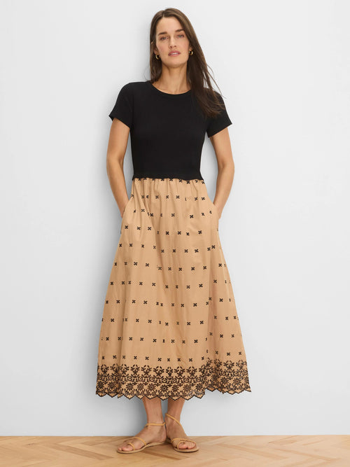 Hazel Embroidered Dress