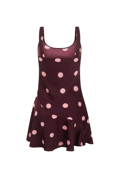 Mo Dress In Peppercorn