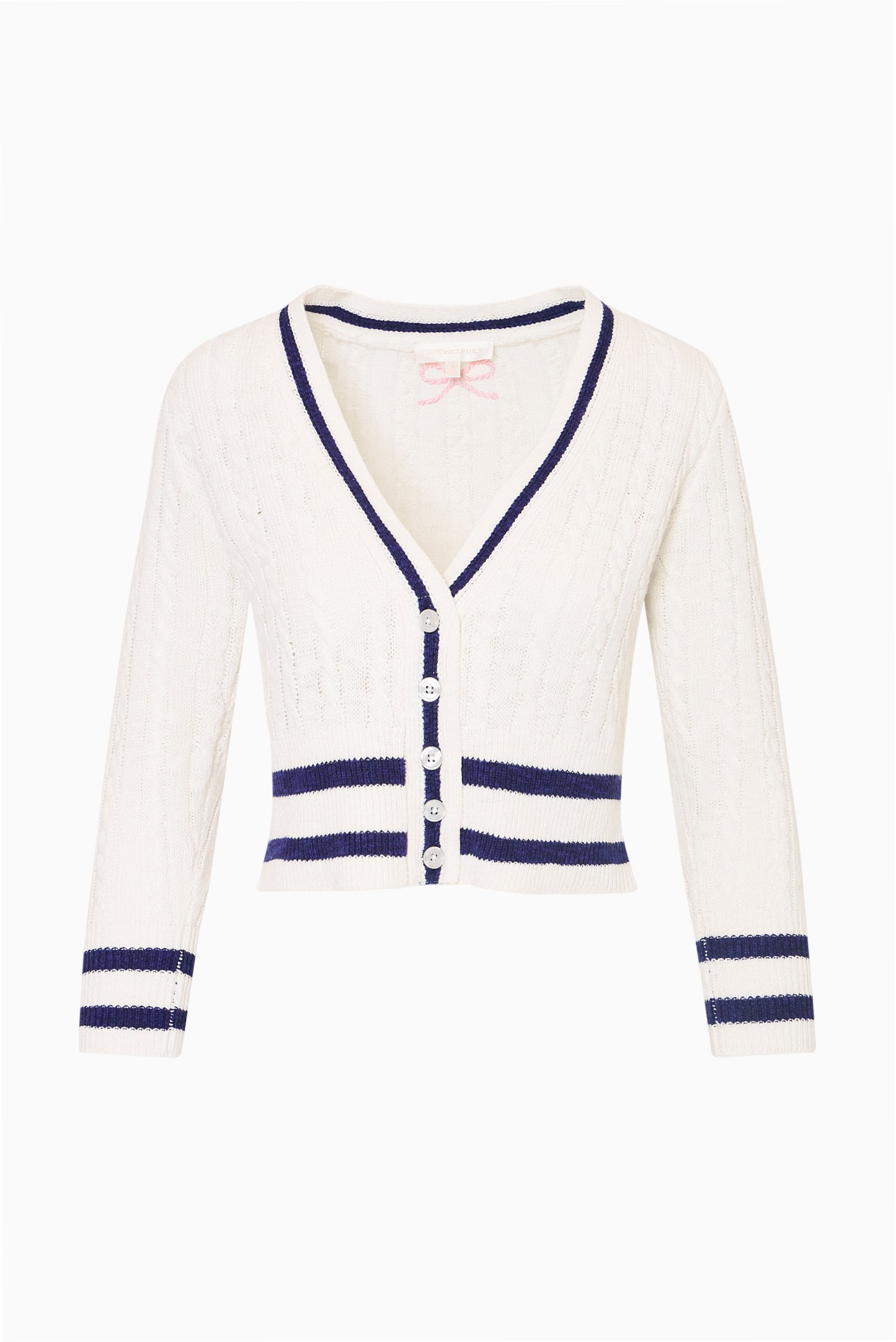 Evabella Cable Knit Cardigan