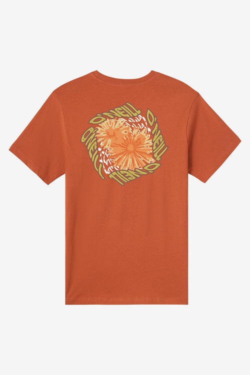Twisted Flowers Classic Tee