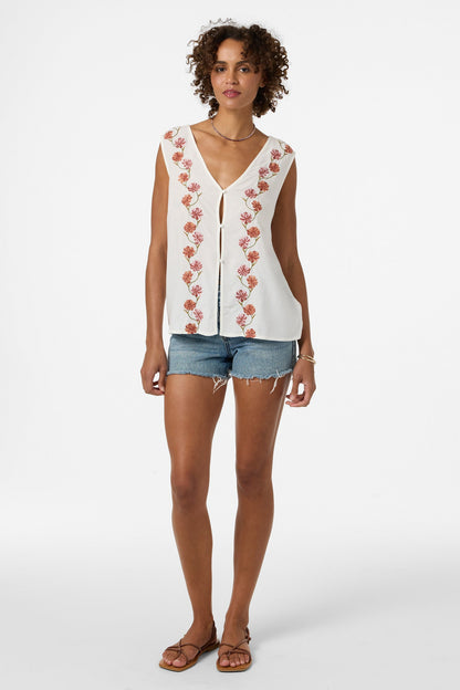 Farren Floral Top