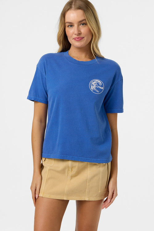 O'Riginals Salty Circle Surfer Easy Tee