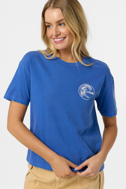 O'Riginals Salty Circle Surfer Easy Tee