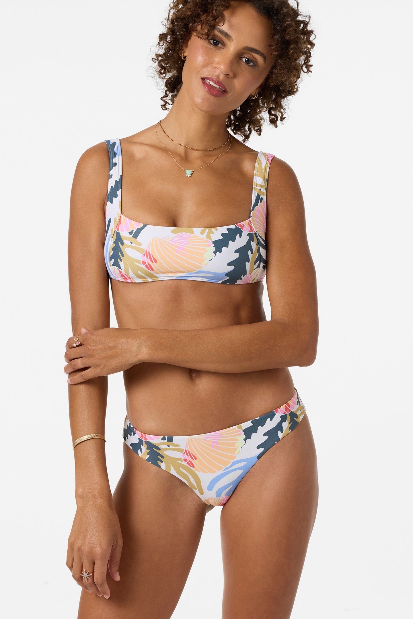 Cora Geo Comber Mid Rise Medium Bottoms