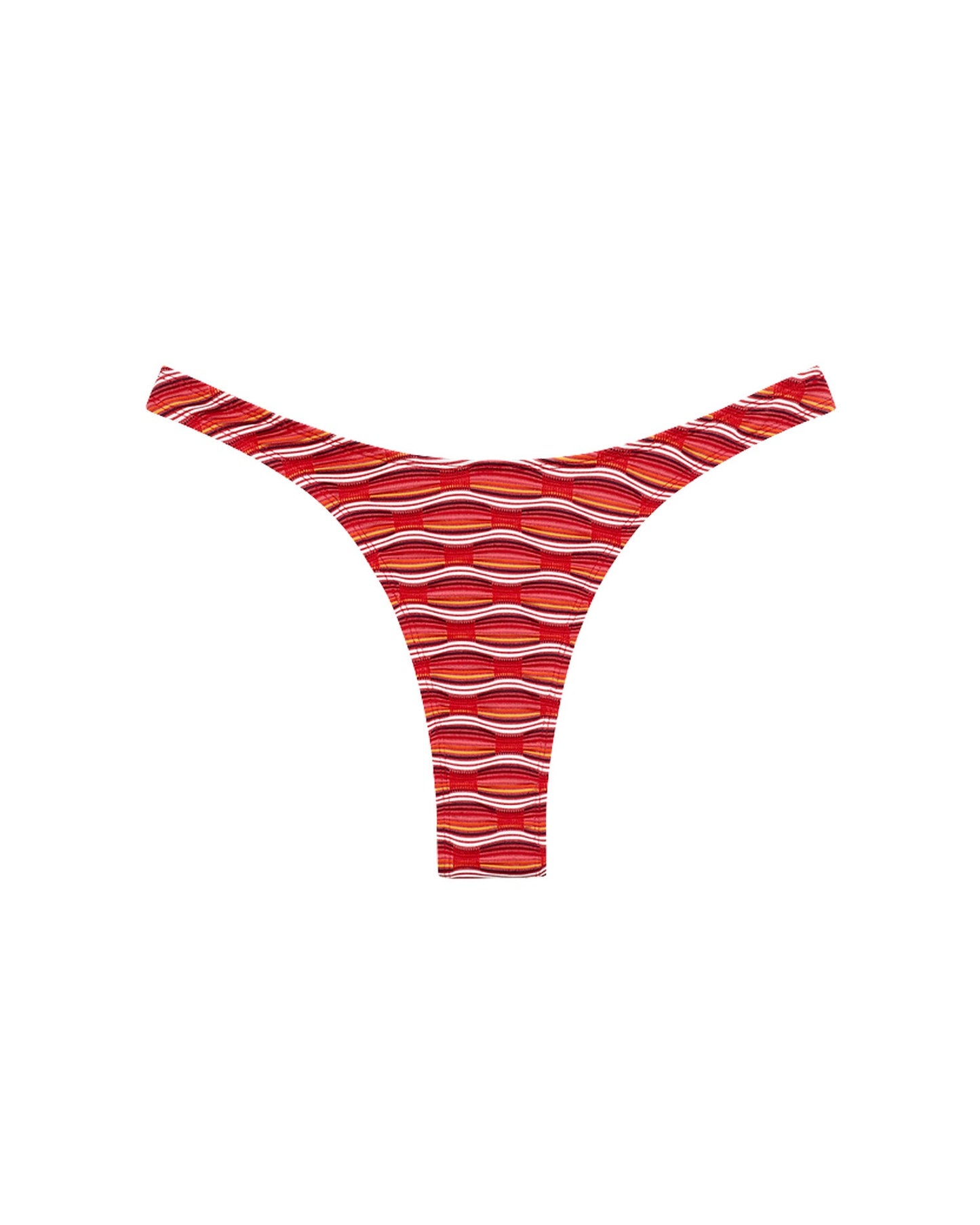 x The Salty Blonde Donnie Bikini Bottom - Tutti Frutti