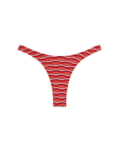x The Salty Blonde Donnie Bikini Bottom - Tutti Frutti