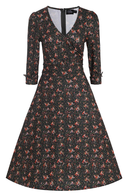 Katherine Fox Den Long Sleeved Dress