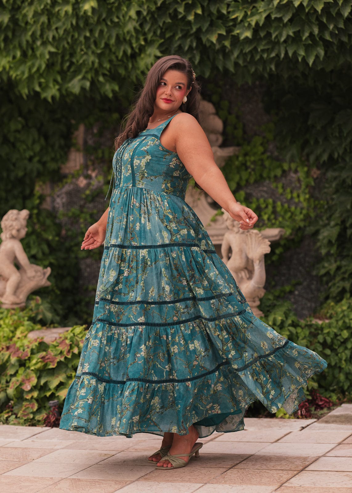 Van Gogh Artist Dress