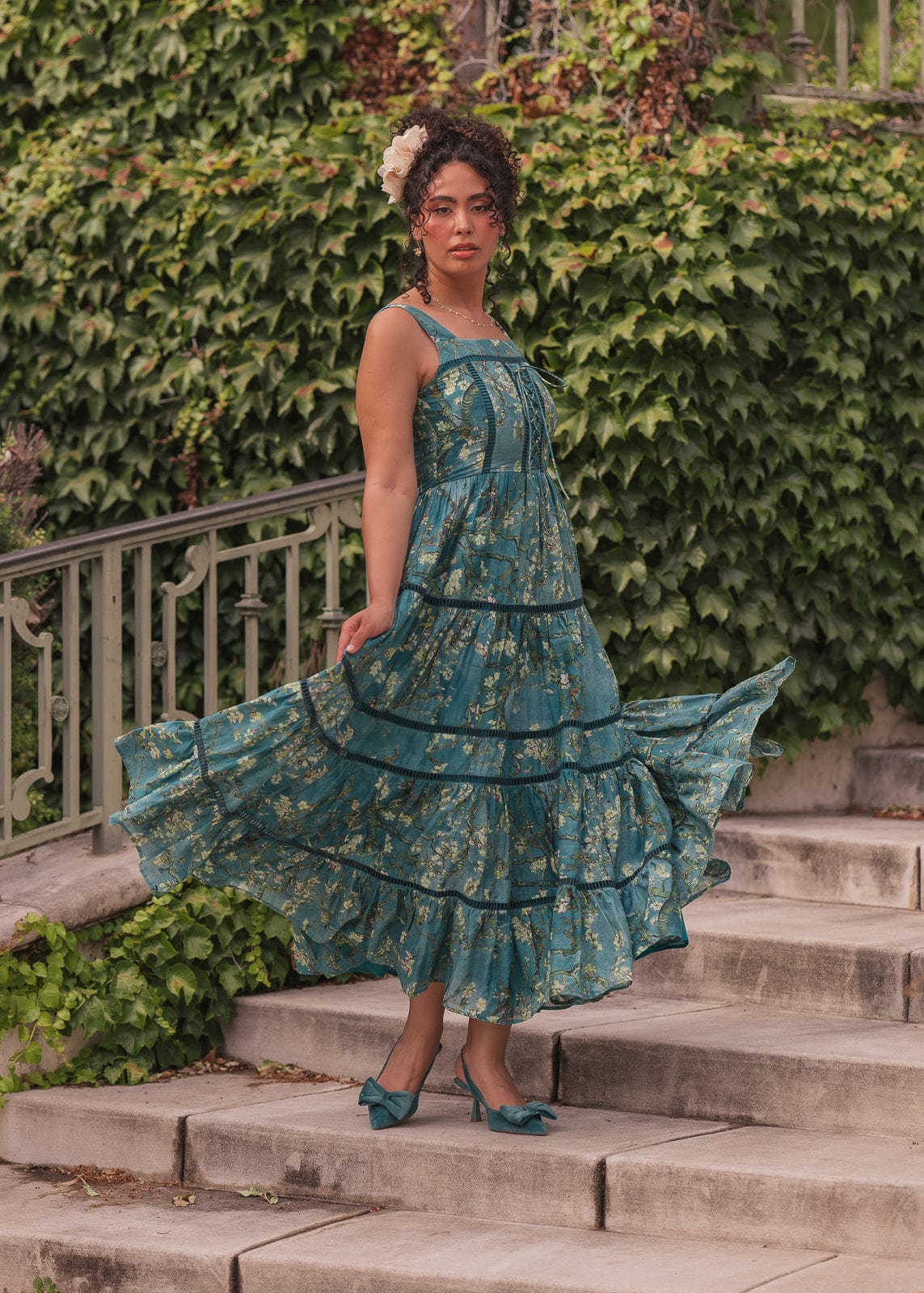 Van Gogh Artist Dress
