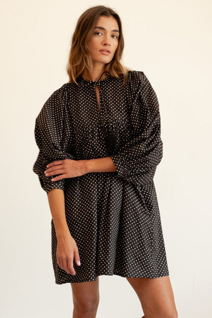 Daisy Dress in Polka Dot