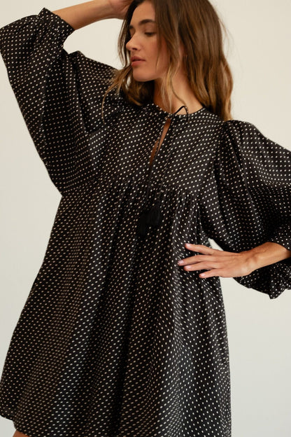 Daisy Dress in Polka Dot