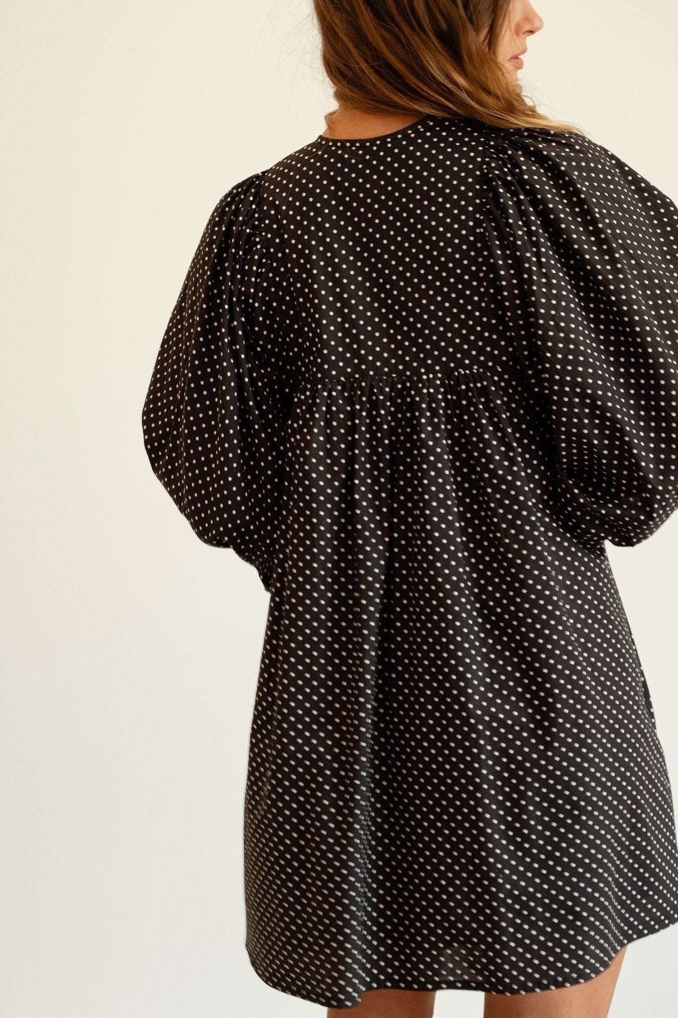 Daisy Dress in Polka Dot