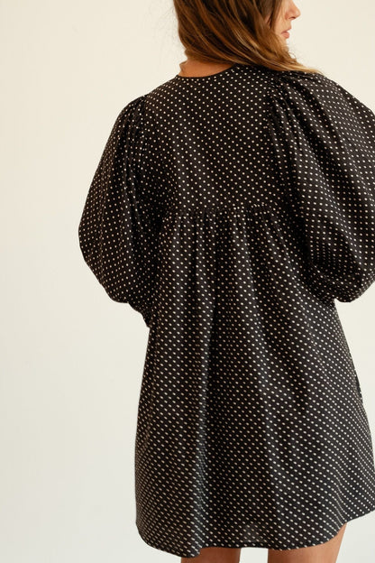 Daisy Dress in Polka Dot