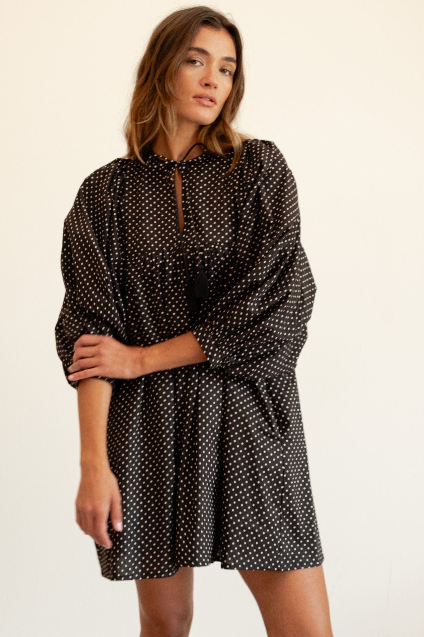 Daisy Dress in Polka Dot