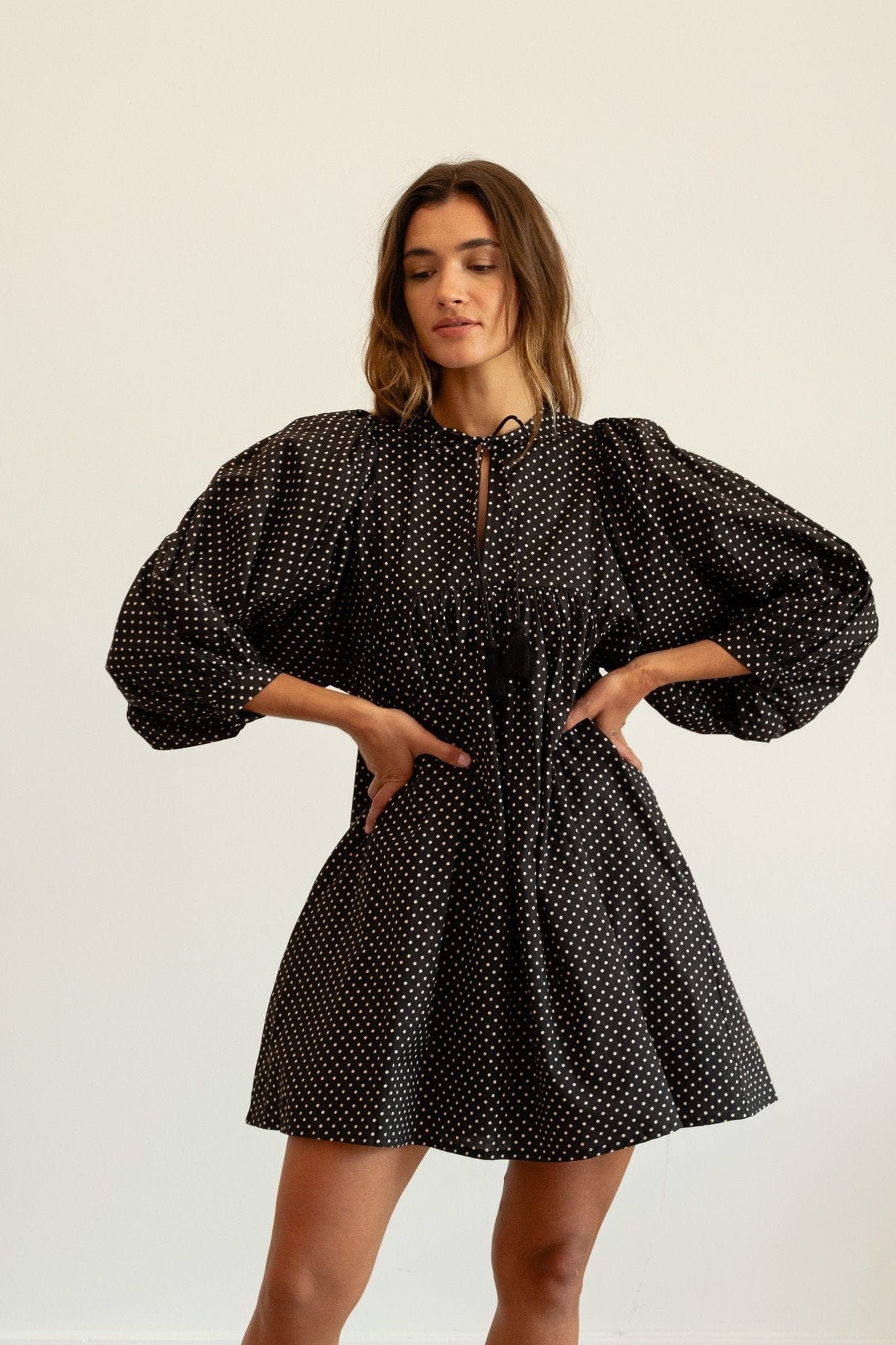 Daisy Dress in Polka Dot
