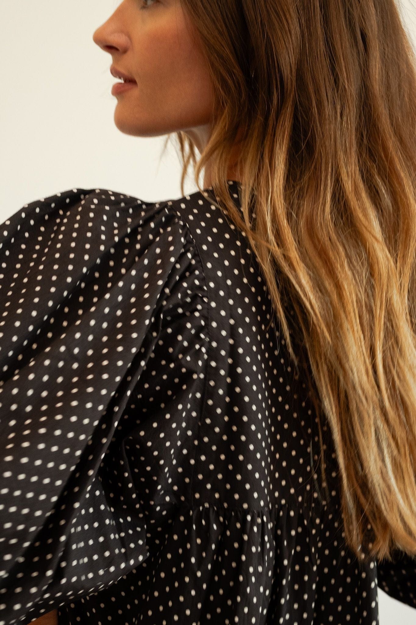 Daisy Dress in Polka Dot
