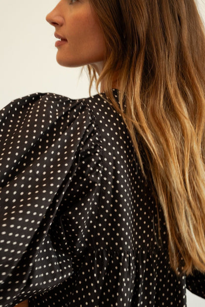Daisy Dress in Polka Dot