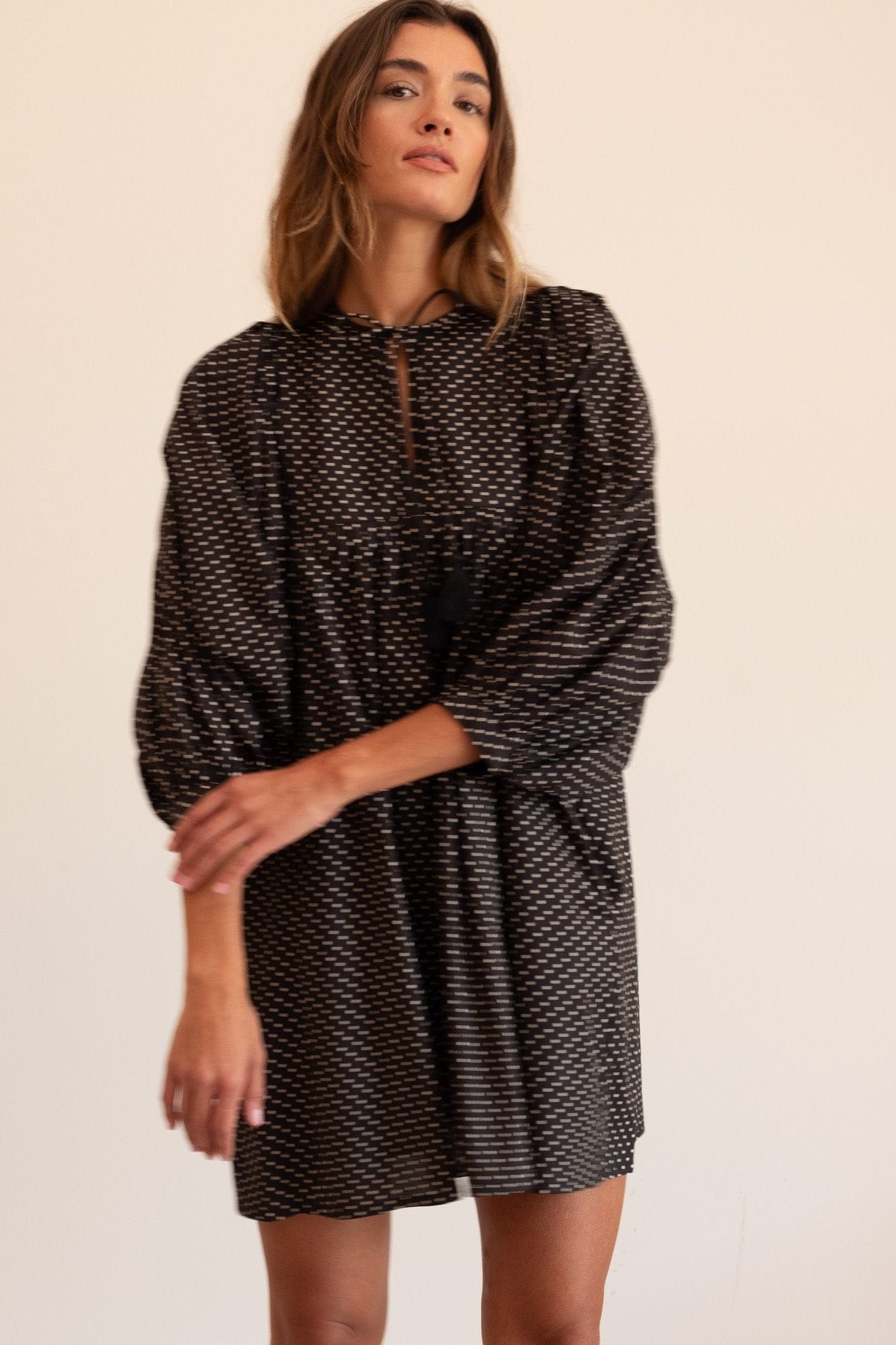 Daisy Dress in Polka Dot