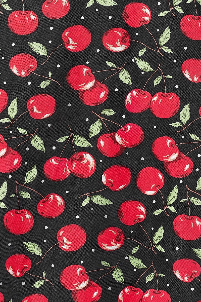 Darlene Cute Cherry Swing Dress